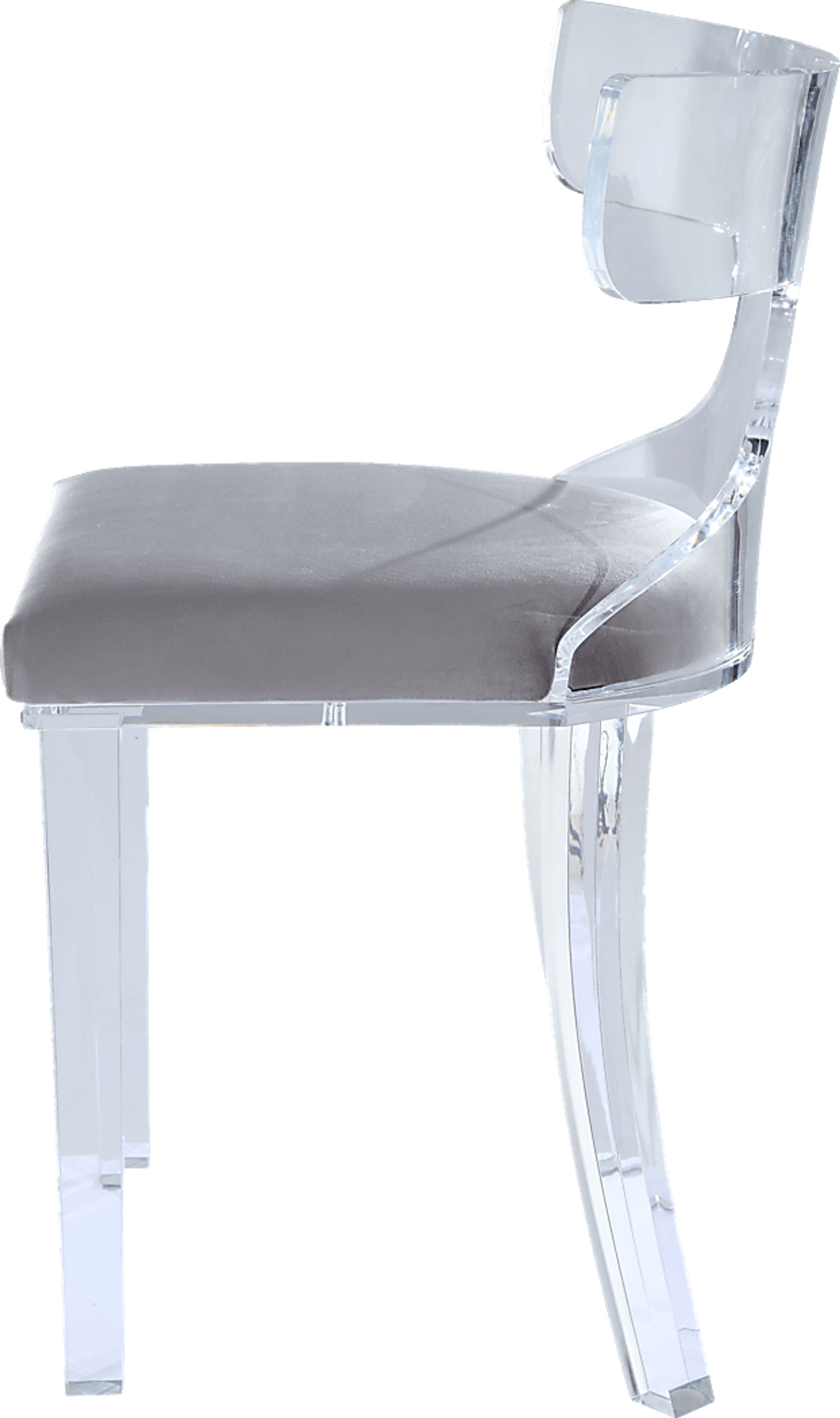 Belridge Gray Dining Chair - Image 4