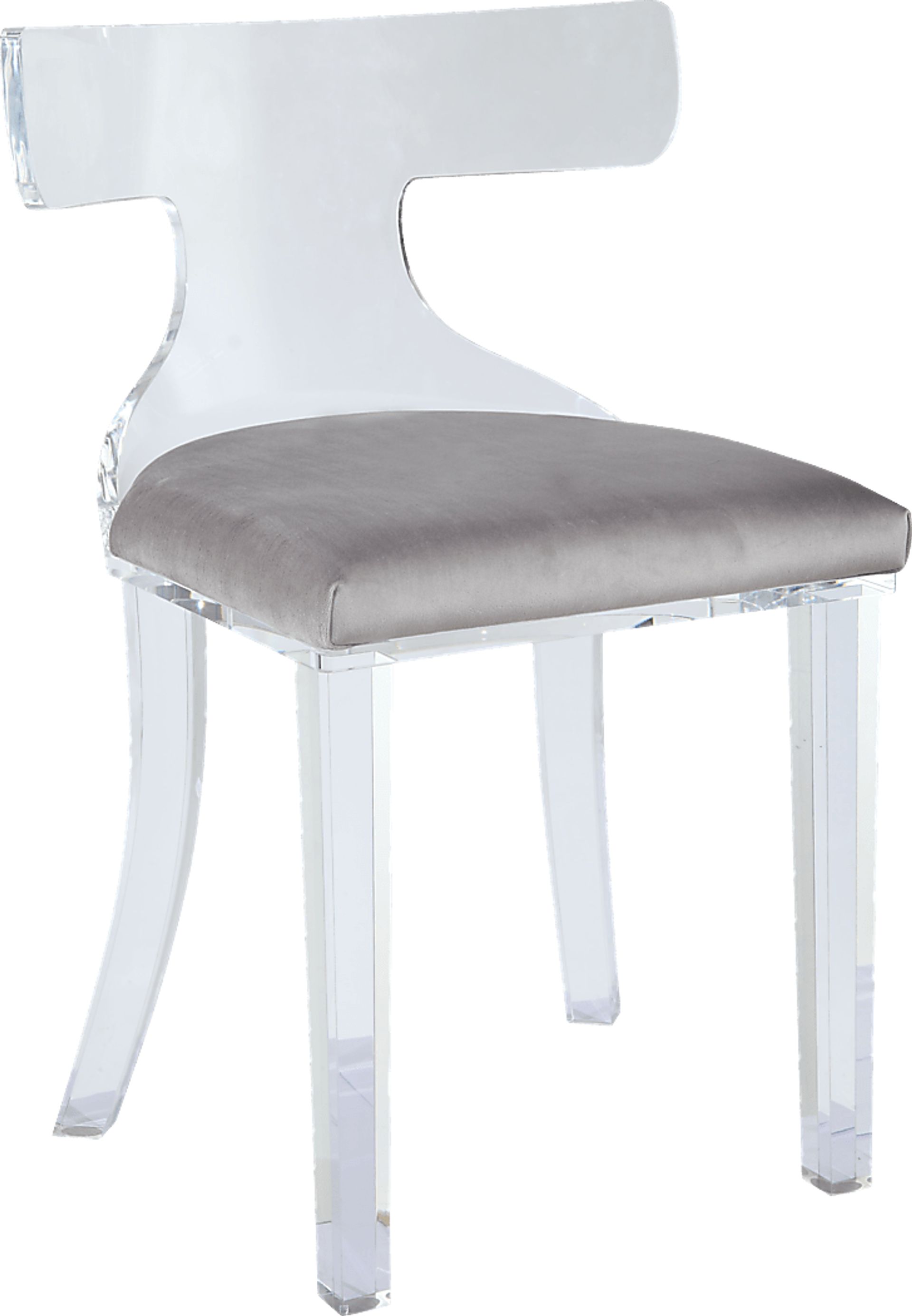 Belridge Gray Dining Chair - Image 1