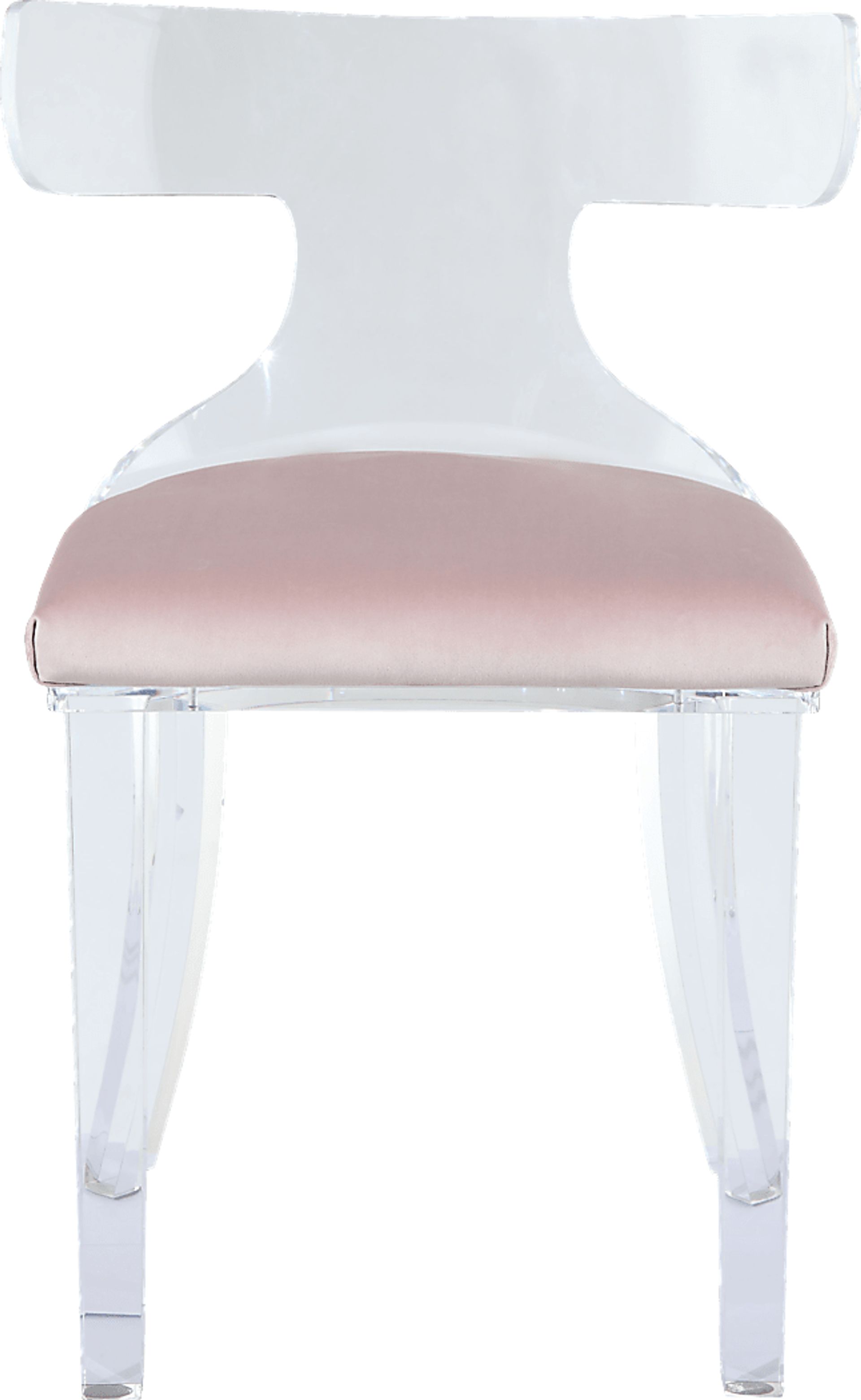 Belridge Light Pink Dining Chair - Image 3