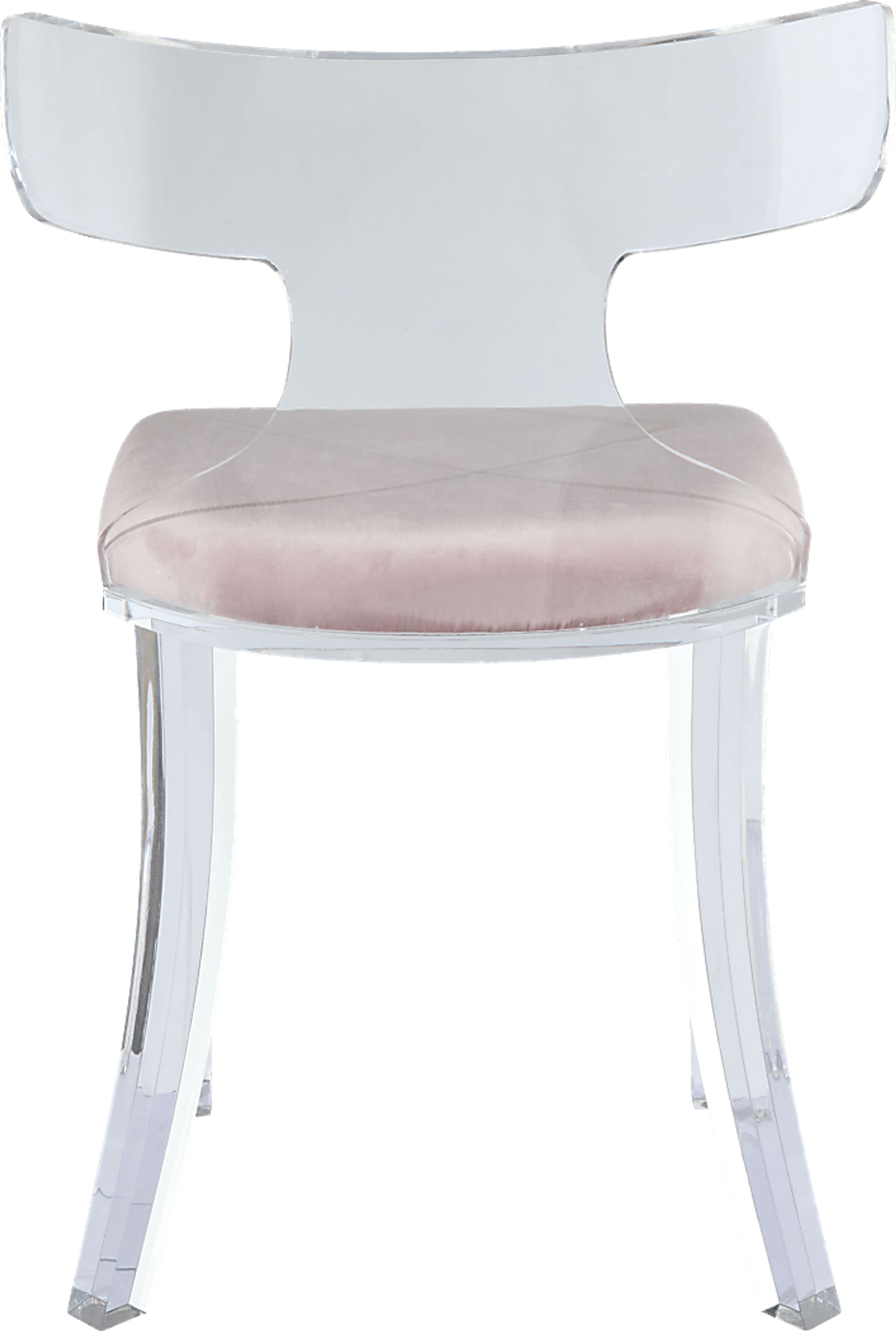 Belridge Light Pink Dining Chair - Image 5