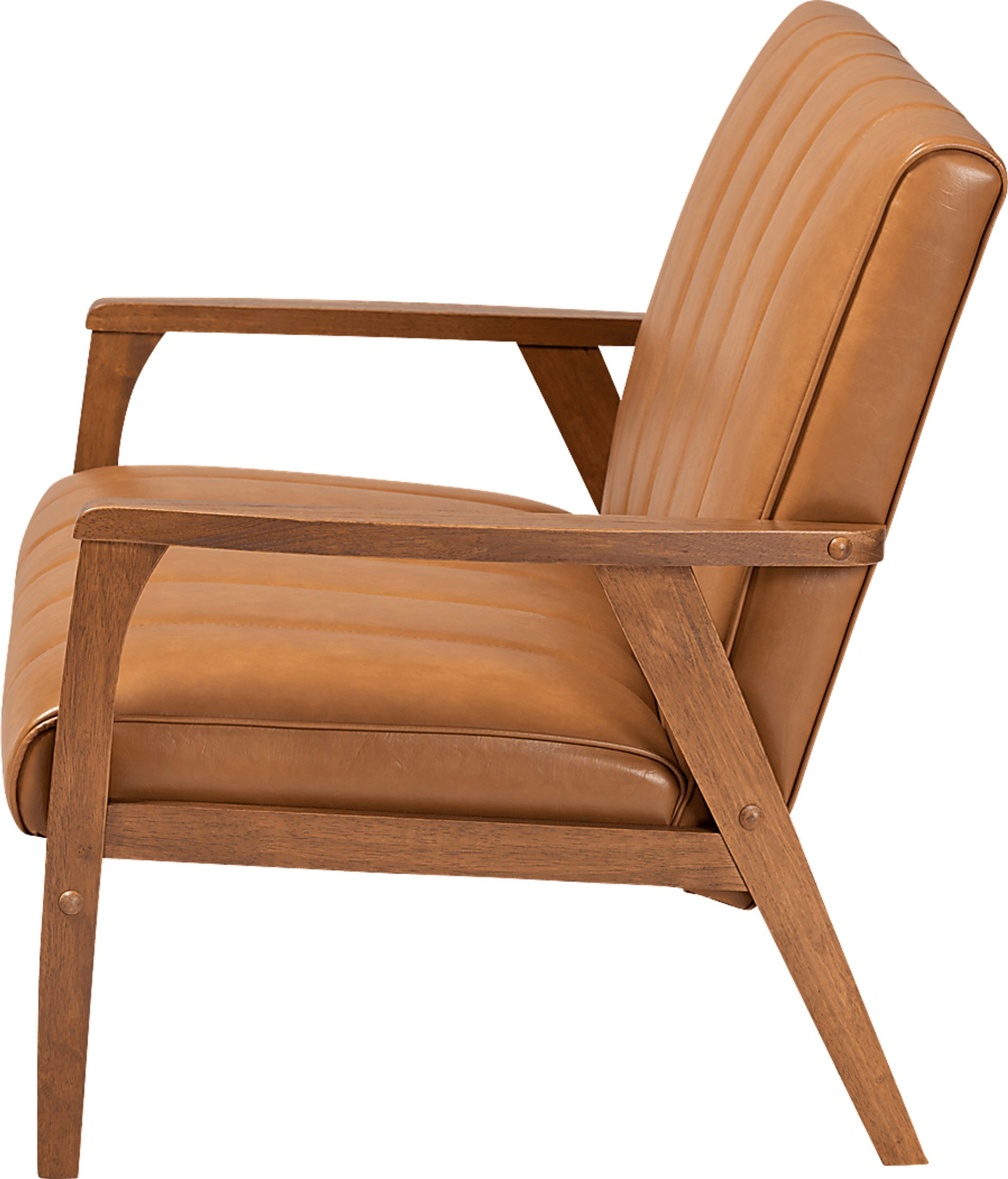 Belrue Beige Settee - Image 3