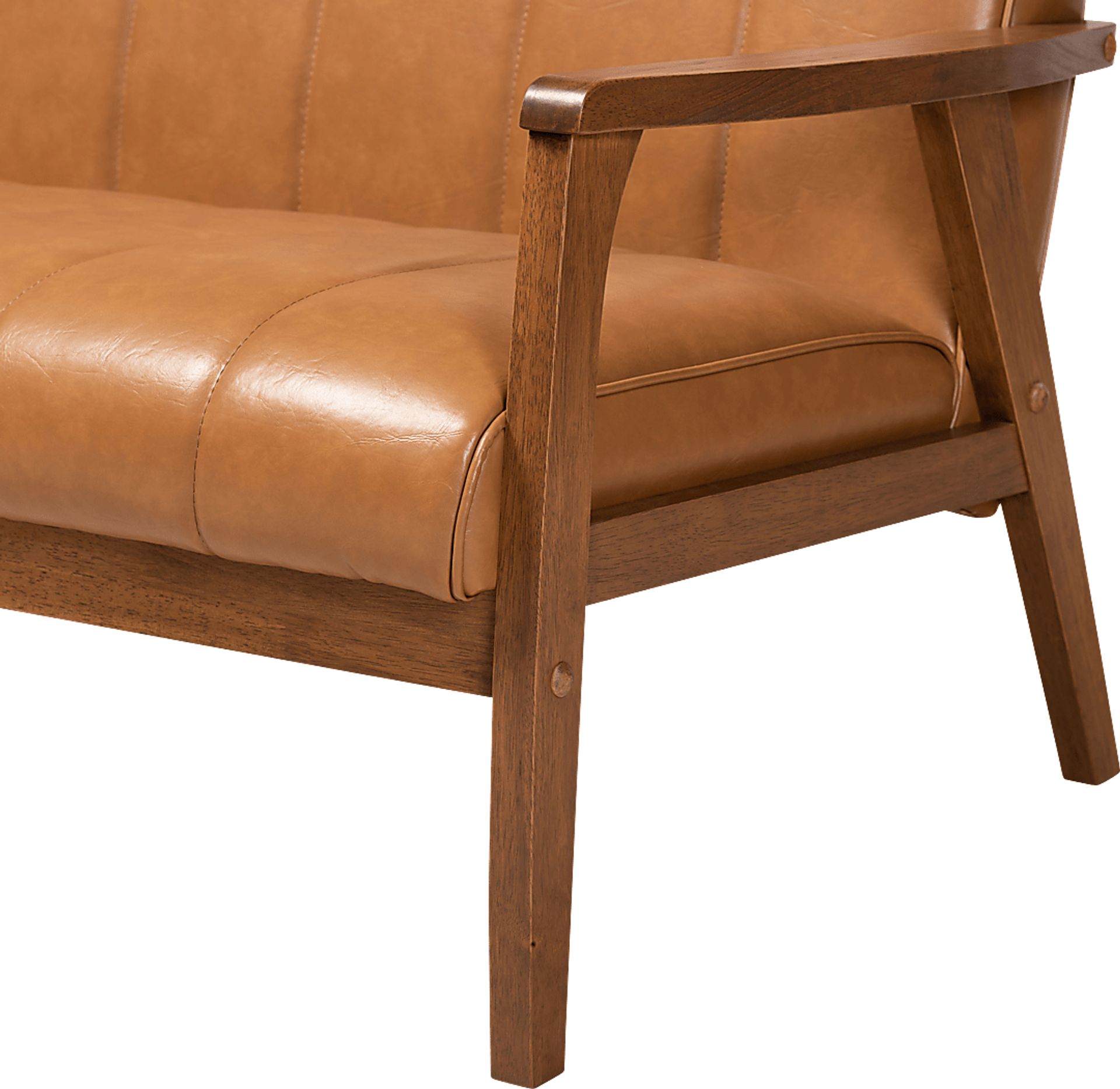 Belrue Beige Settee - Image 6