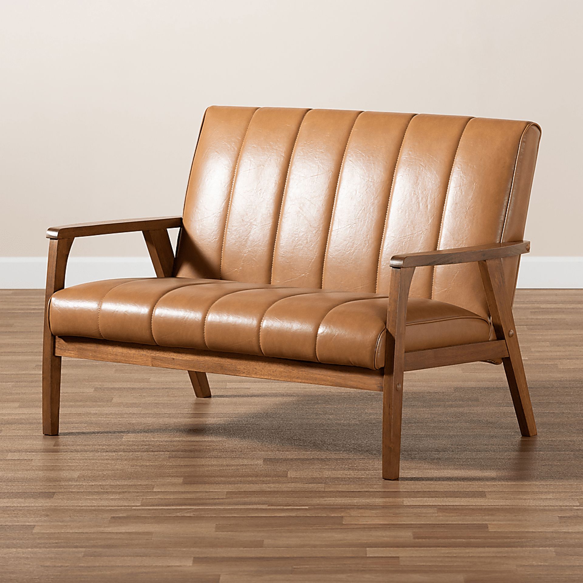 Belrue Beige Settee - Image 8