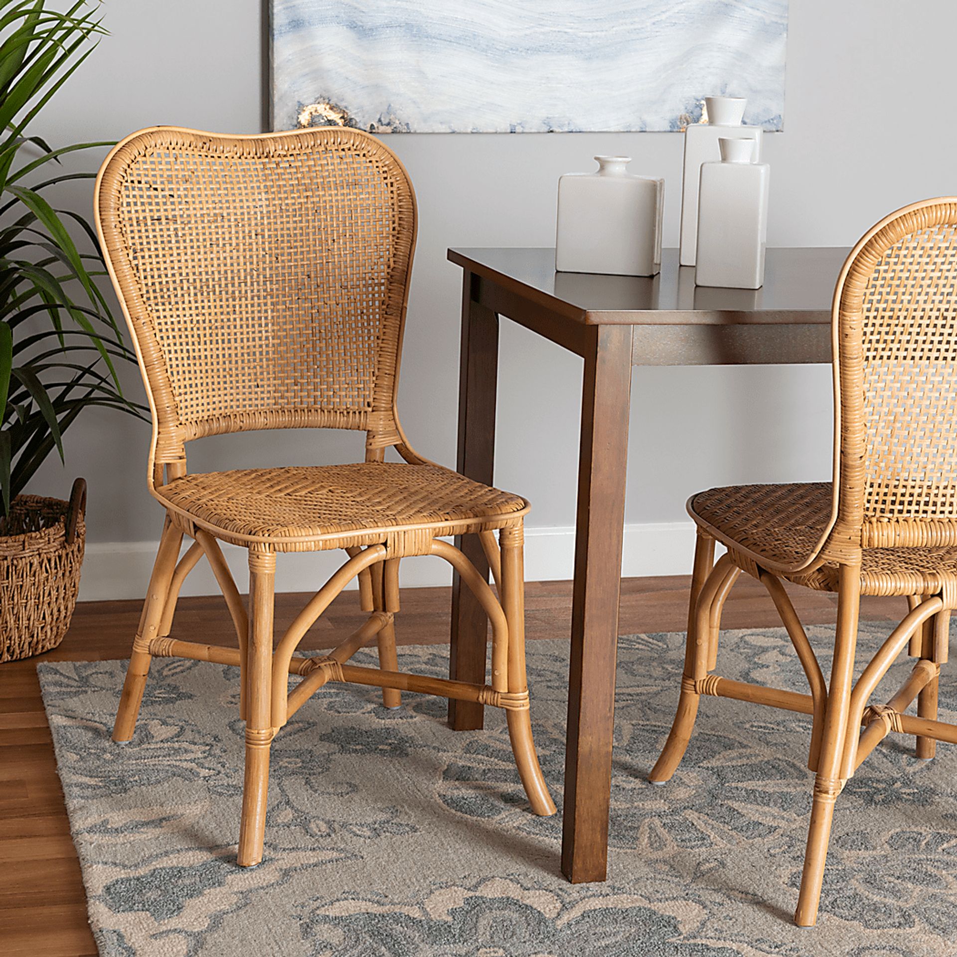 Belshaw Brown Dining Chair - Image 2