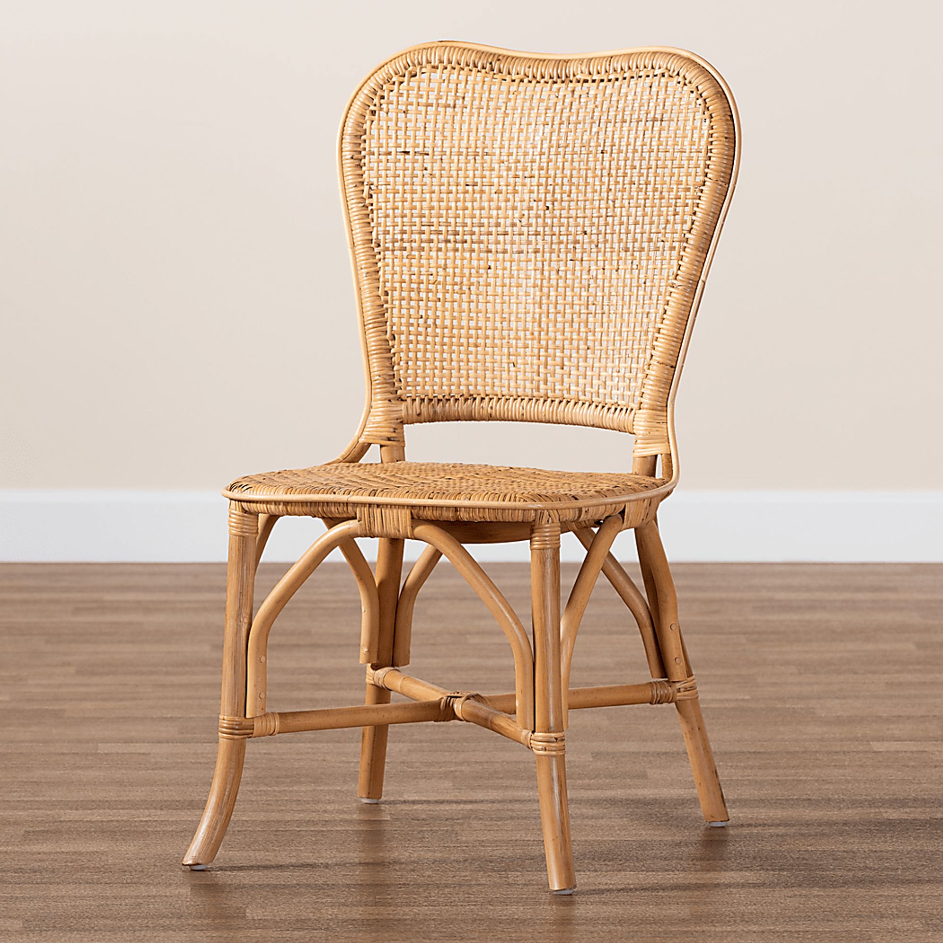 Belshaw Brown Dining Chair - Image 3