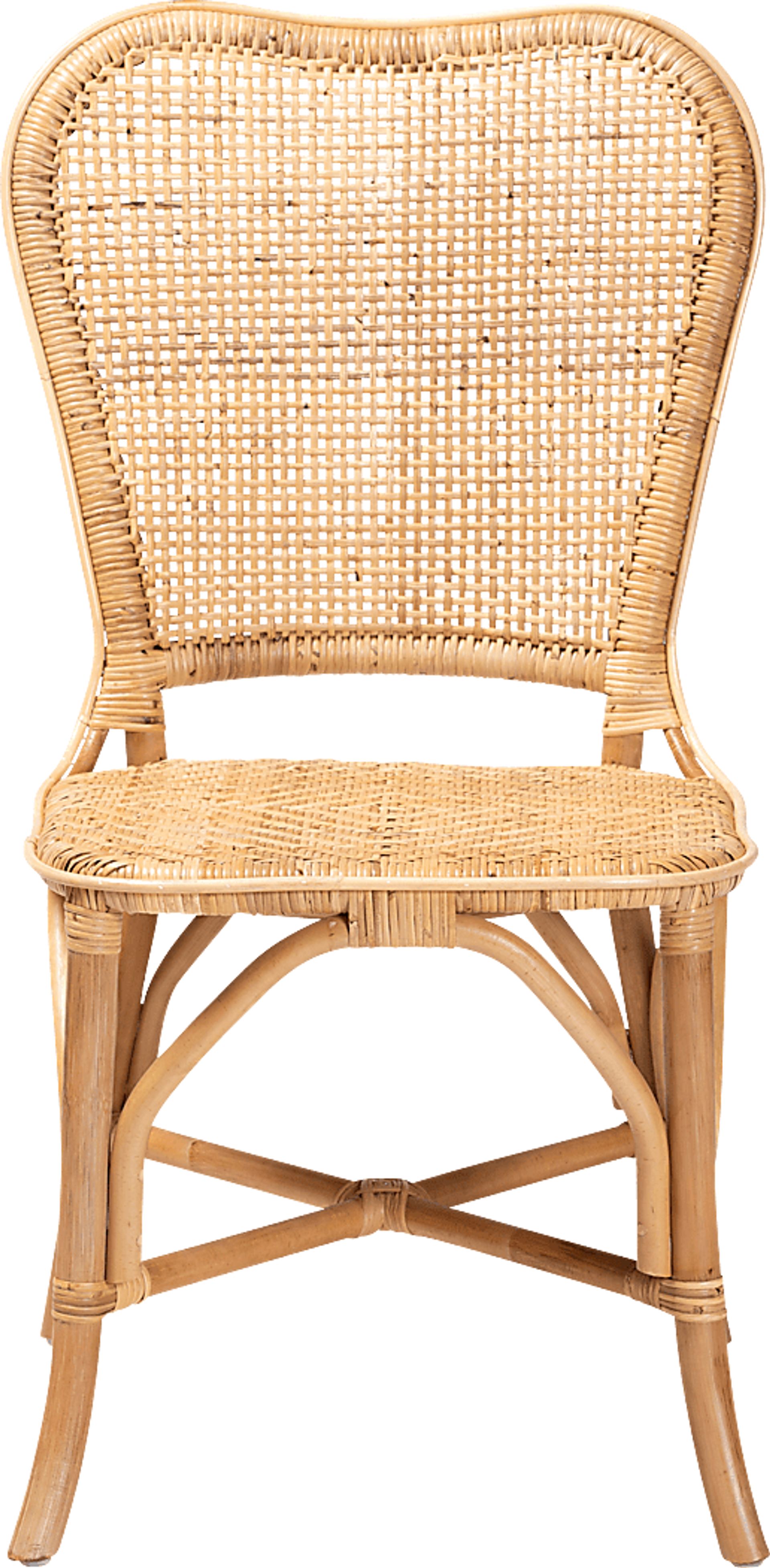 Belshaw Brown Dining Chair - Image 4