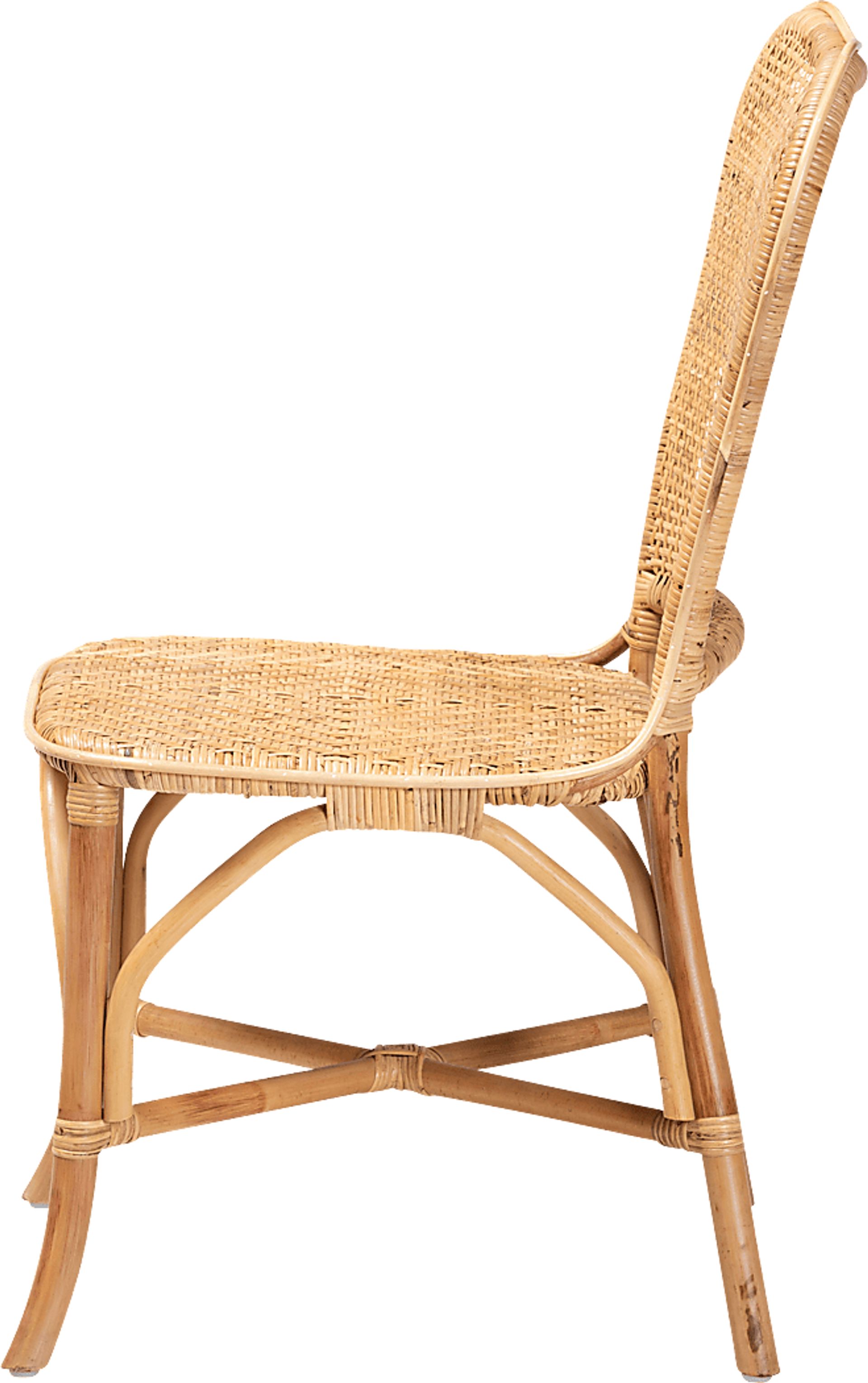 Belshaw Brown Dining Chair - Image 5