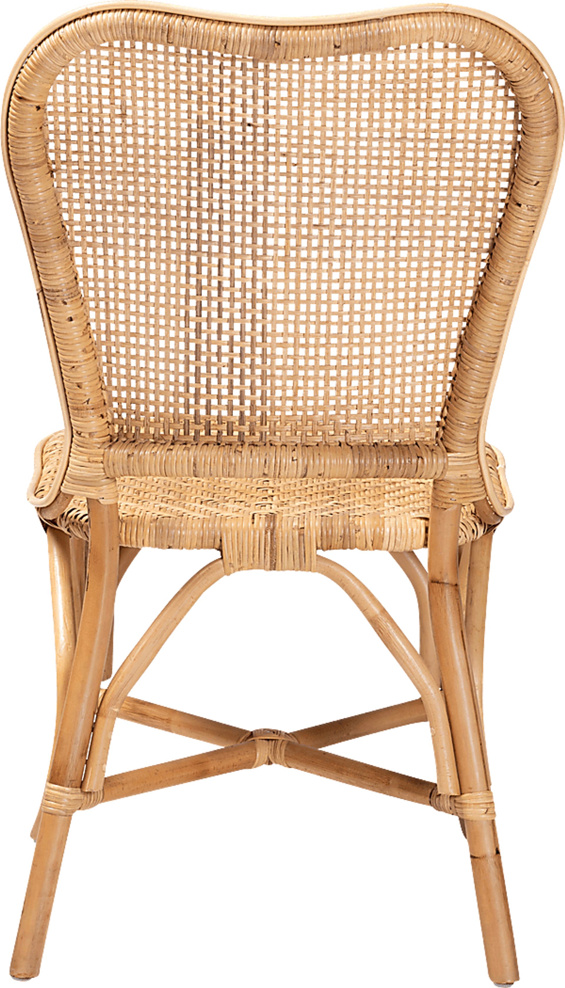 Belshaw Brown Dining Chair - Image 6