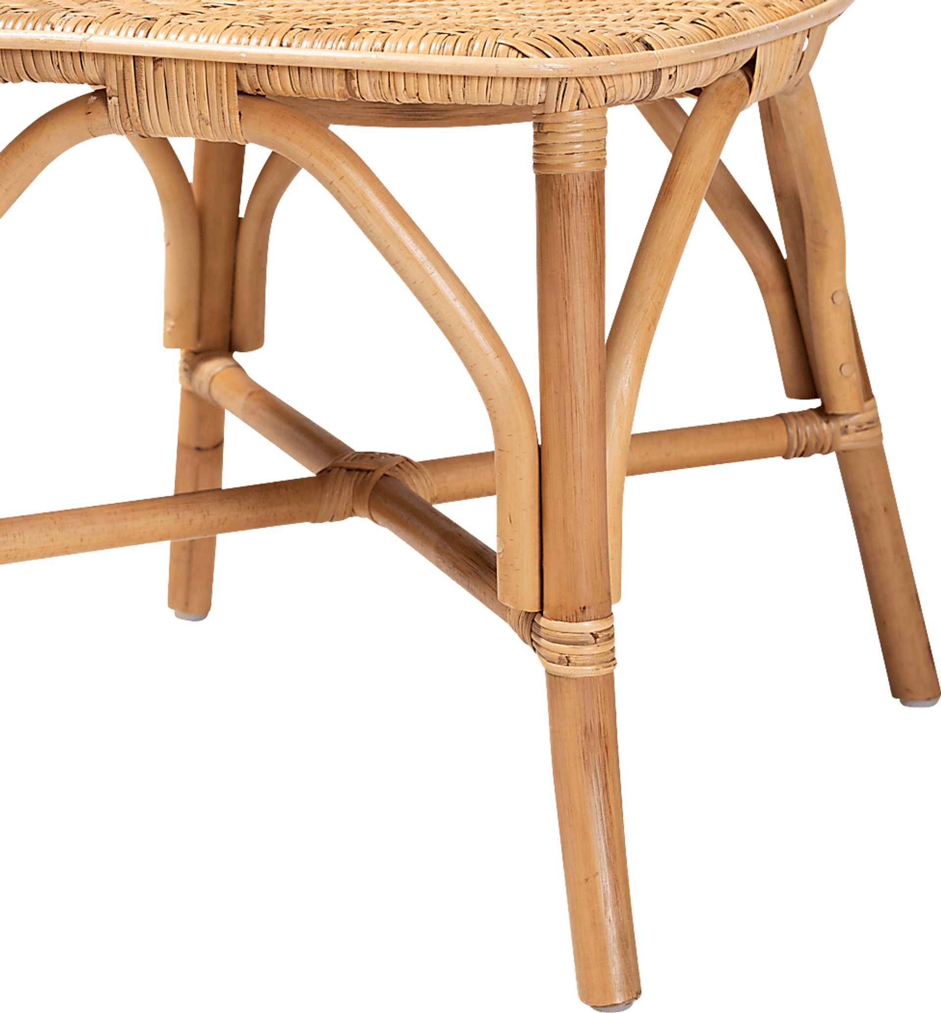 Belshaw Brown Dining Chair - Image 8