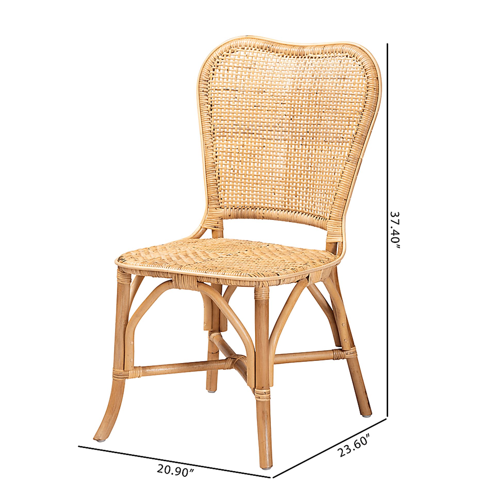 Belshaw Brown Dining Chair - Image 10