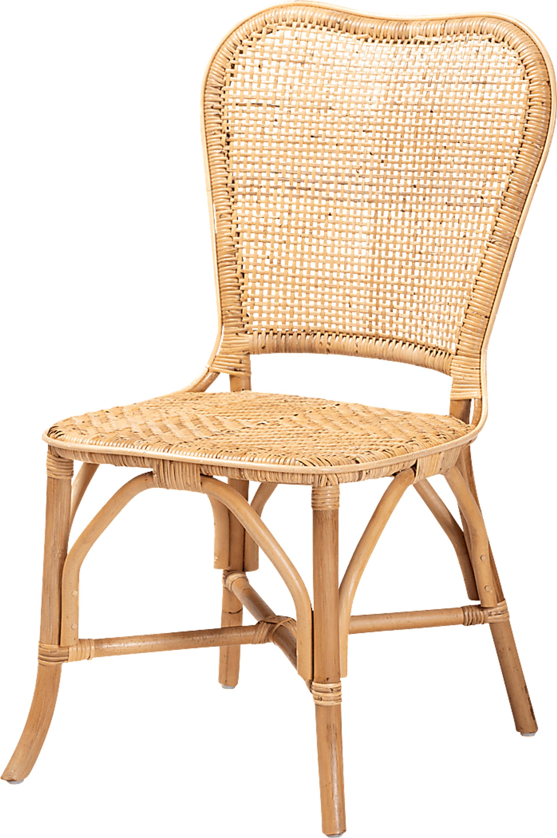 Belshaw Brown Dining Chair - Image 1