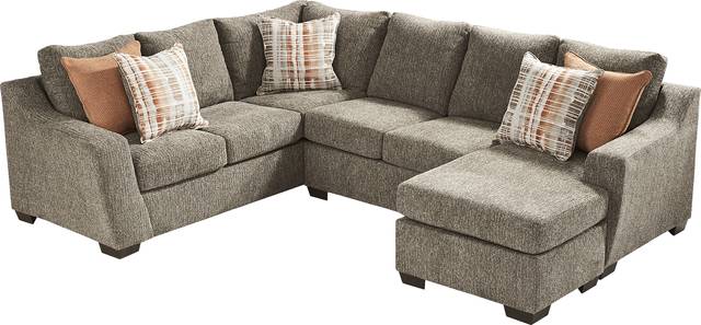 Belton Lane Brown 2 Pc Sectional - Thumbnail - Image 3