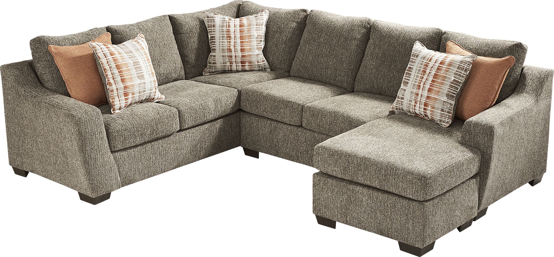 Belton Lane Brown 2 Pc Sectional - Image 3