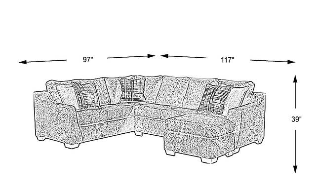 Dimension Image. Please refer to the Dimension Tab on this page for dimension details.
