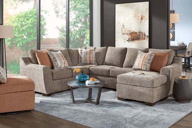 Belton Lane Brown 2 Pc Sectional - Thumbnail - Image 2