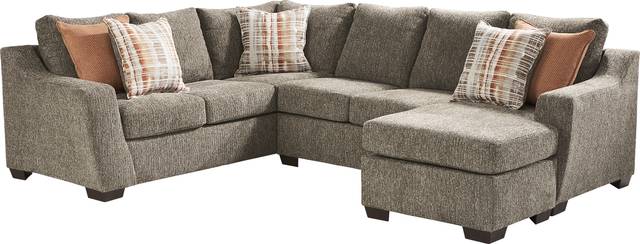 Belton Lane Brown 2 Pc Sectional - Thumbnail - Image 1