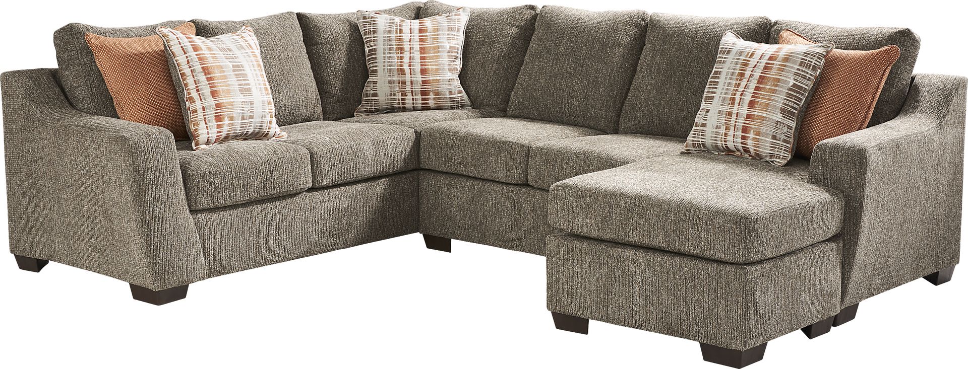Belton Lane Brown 2 Pc Sectional - Image 1