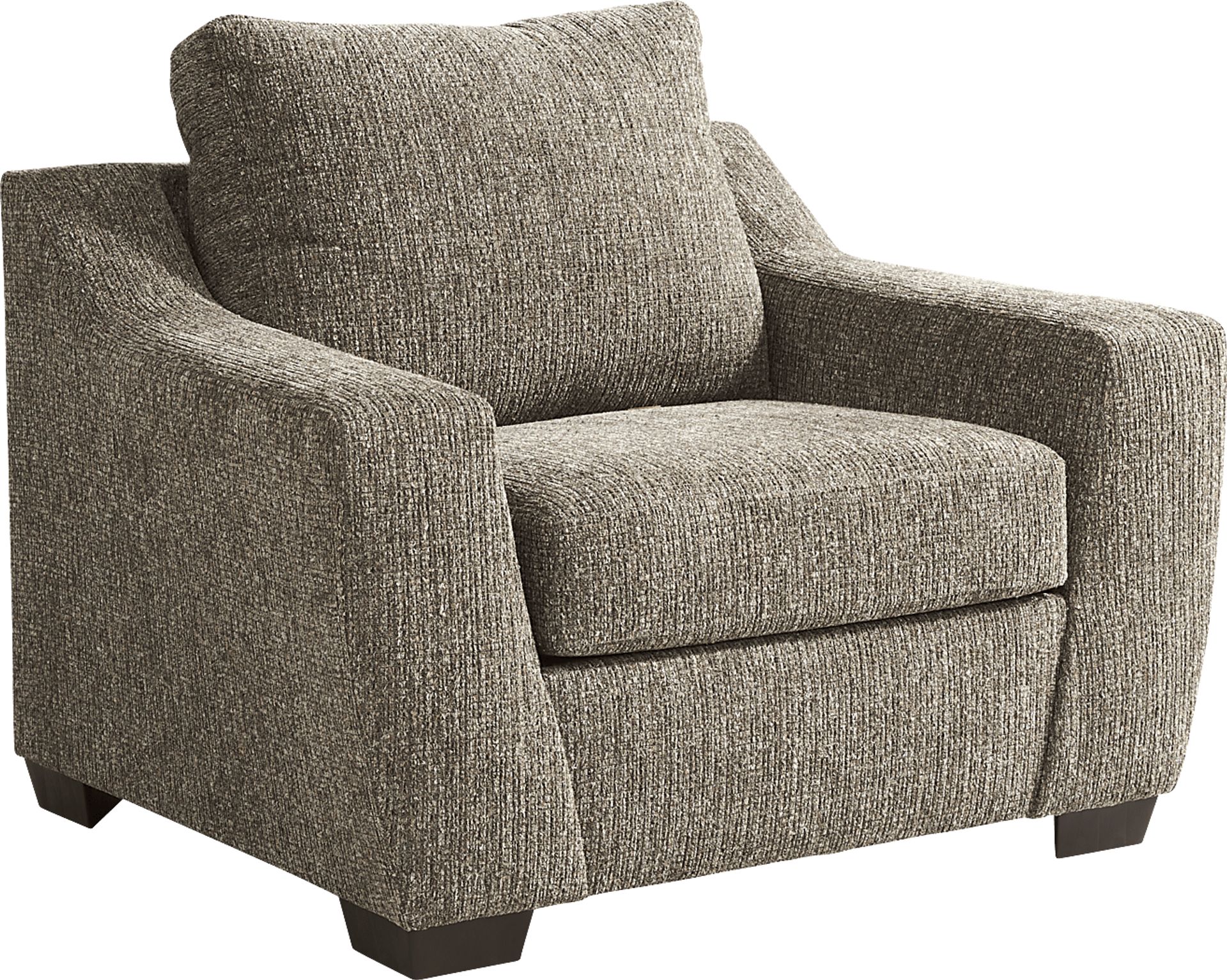 Belton Lane Brown Chair - Image 1