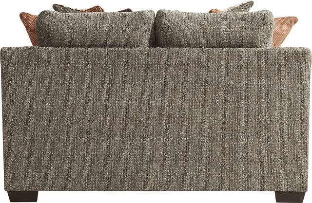Belton Lane Brown Loveseat - Thumbnail - Image 2