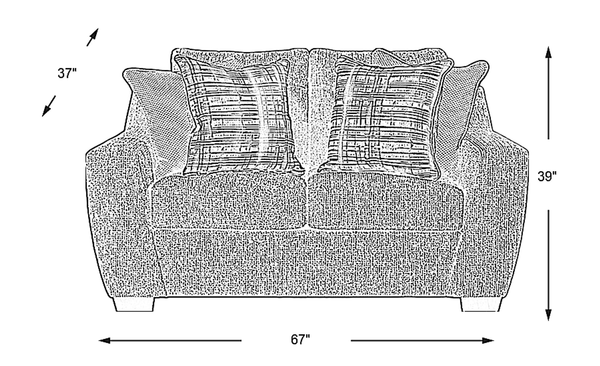 Dimension Image. Please refer to the Dimension Tab on this page for dimension details.