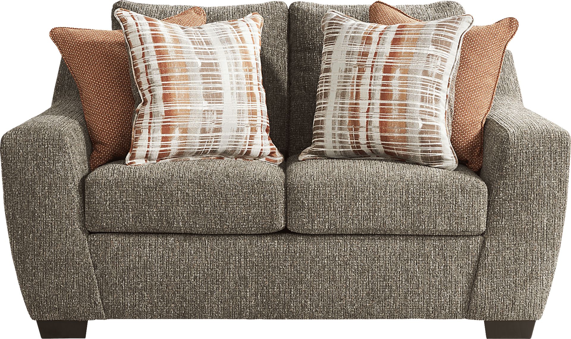 Belton Lane Brown Loveseat - Image 1