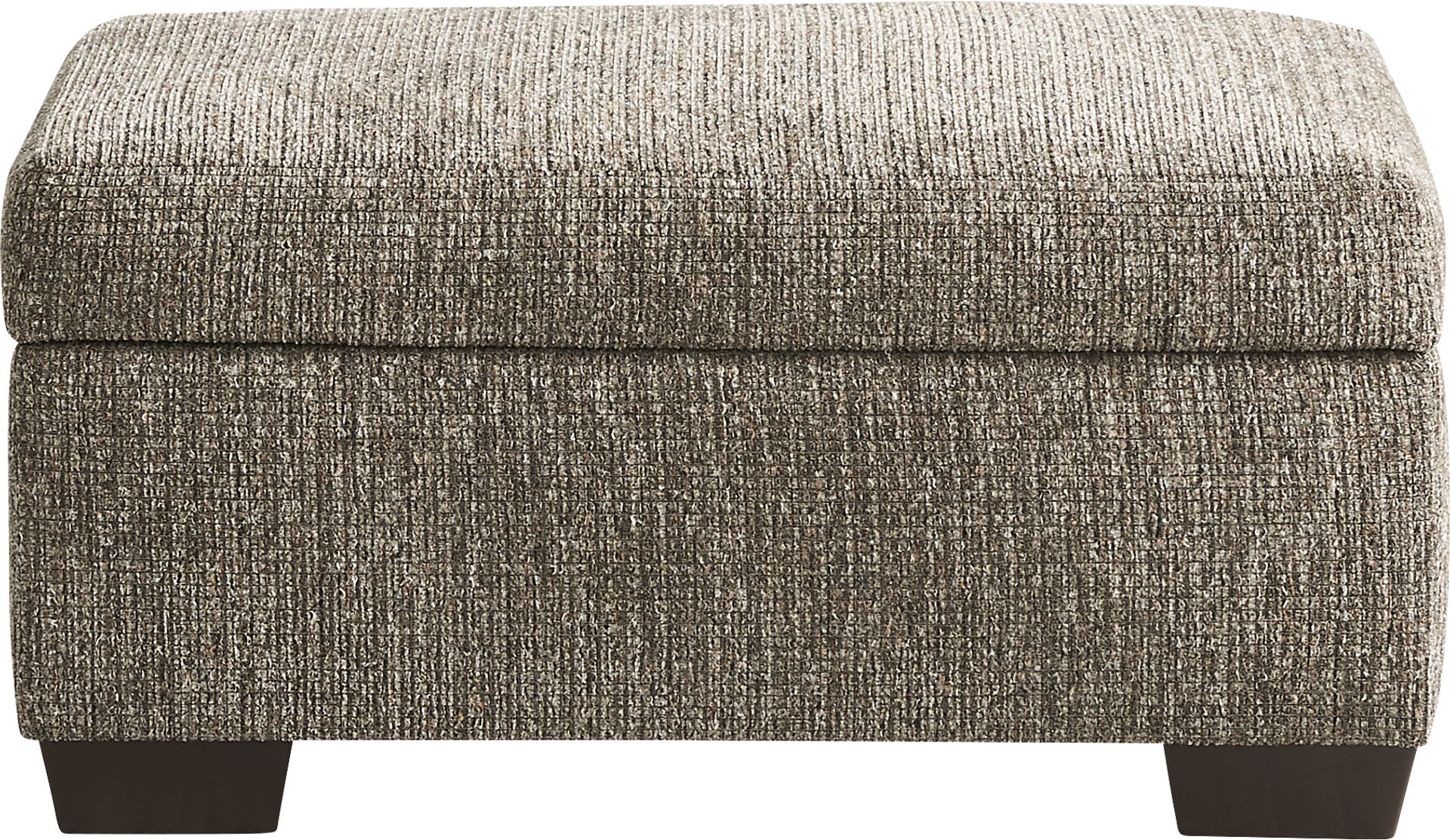 Belton Lane Brown Storage Ottoman - Image 2