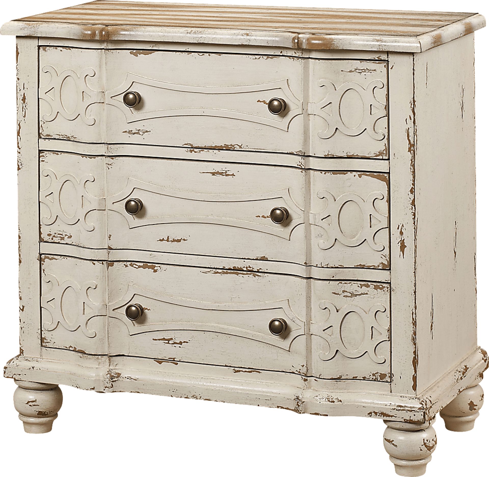 Beltwood Cream Accent Cabinet - Image 3