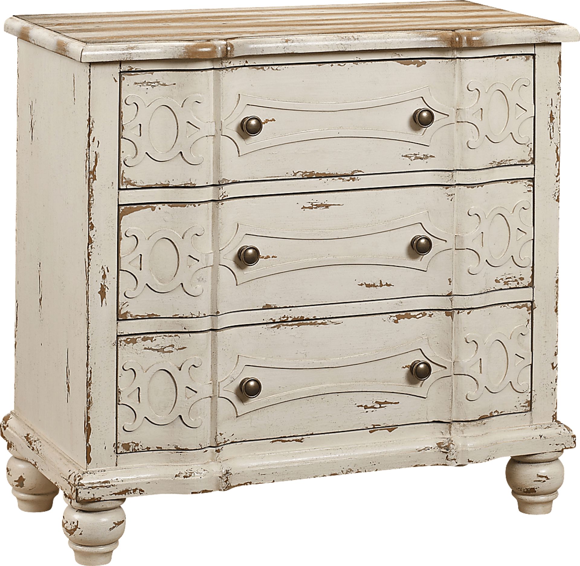 Beltwood Cream Accent Cabinet - Image 1