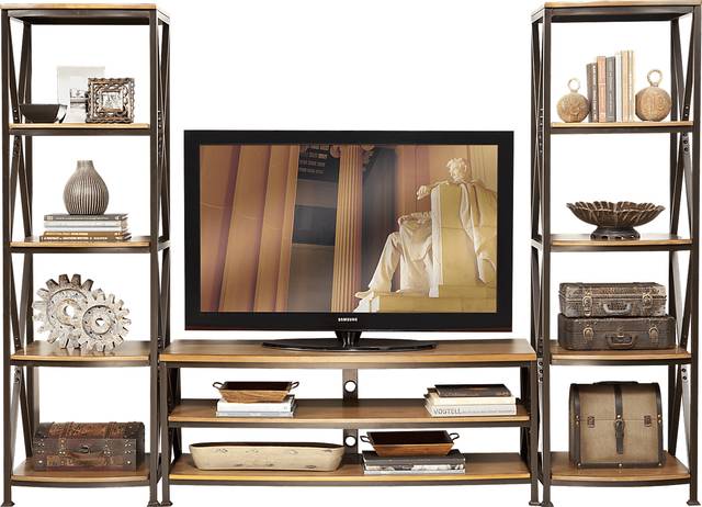 Belvedere 3 Pc Wall Unit - Thumbnail - Image 1
