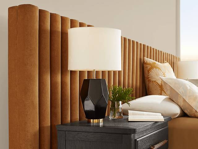 Belvedere Cognac 4 Pc Queen Upholstered Storage Wall Bed - Thumbnail - Image 2