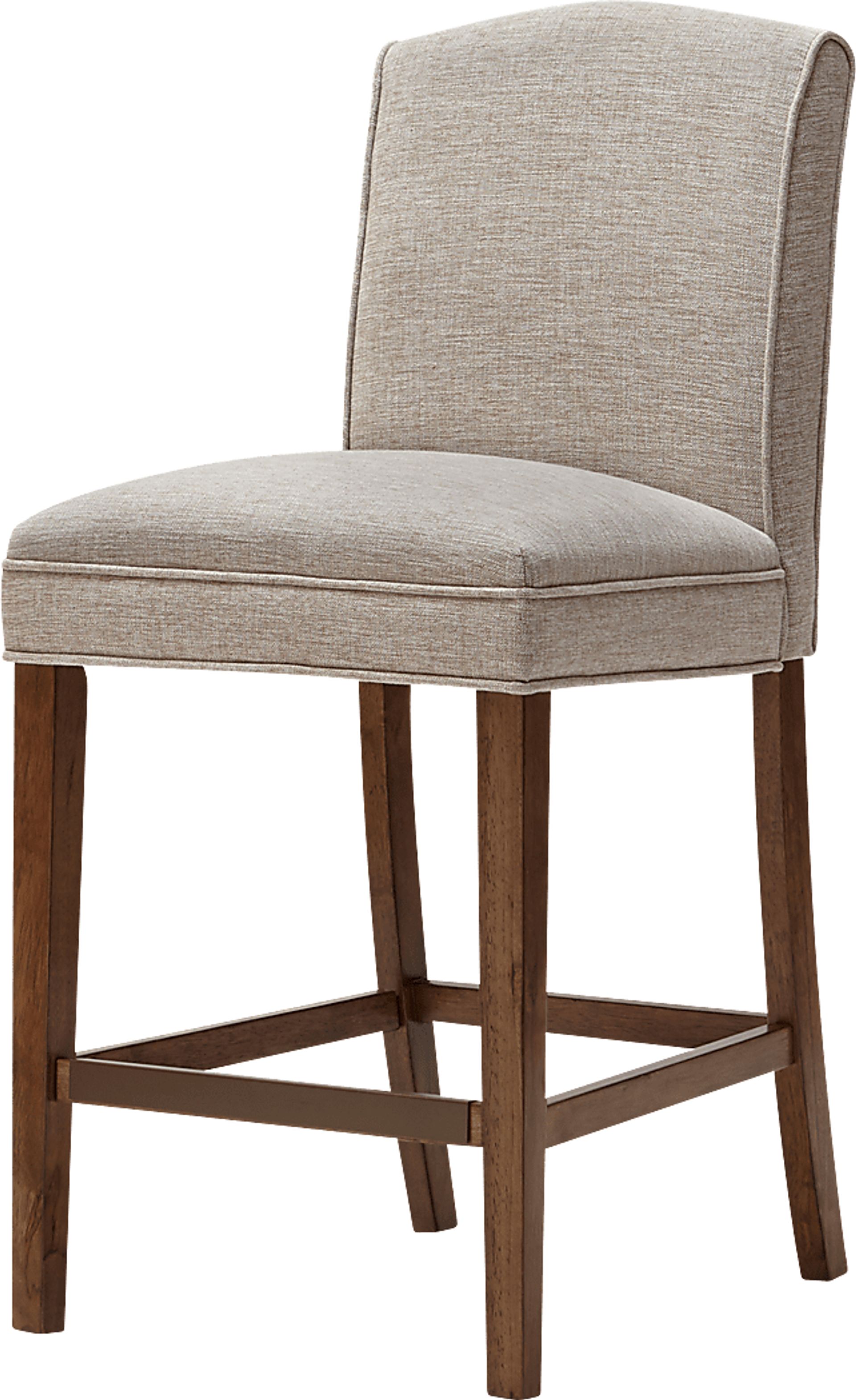 Belvidence Cream Counter Height Stool - Image 1