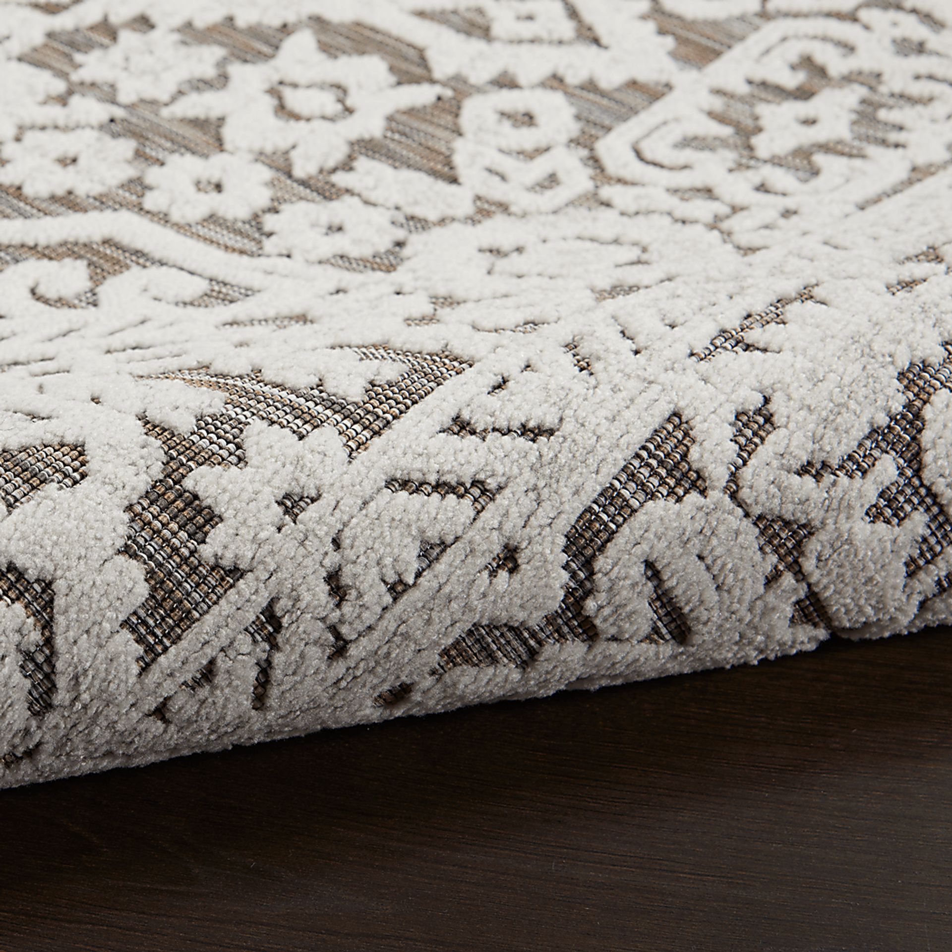 Belvie Beige 8' x 11' Indoor/Outdoor Rug - Image 2