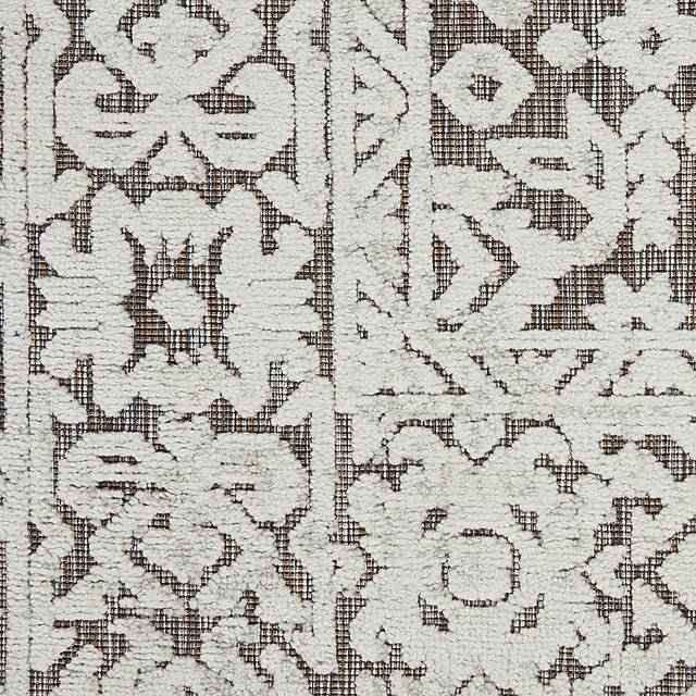 Belvie Beige 8' x 11' Indoor/Outdoor Rug - Thumbnail - Image 6