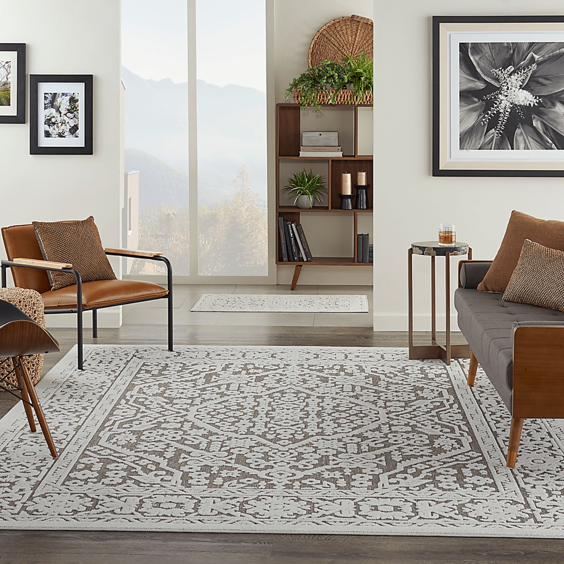 Belvie Beige 8' x 11' Indoor/Outdoor Rug - Image 7
