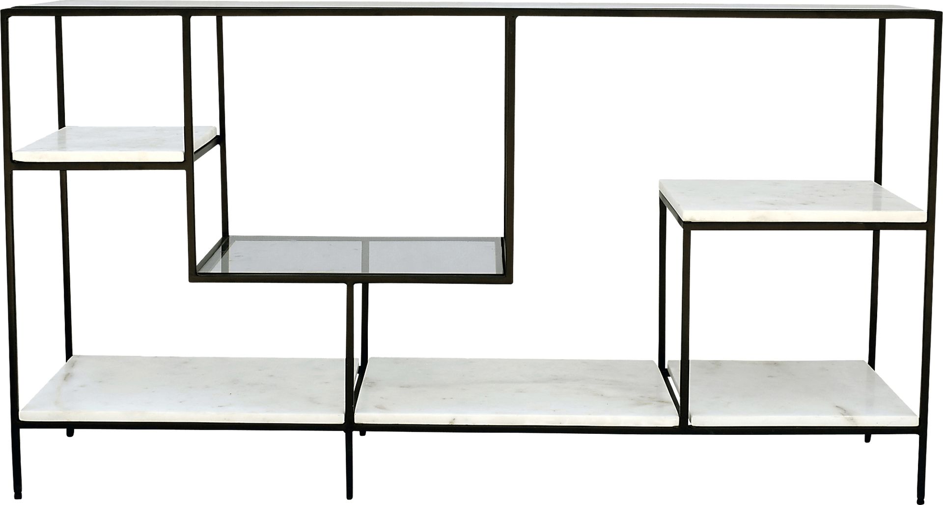 Belwood Black 54 in. Console - Image 2