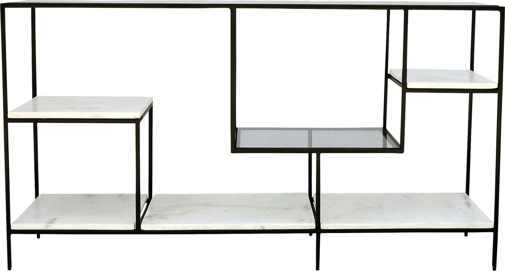 Belwood Black 54 in. Console - Image 3