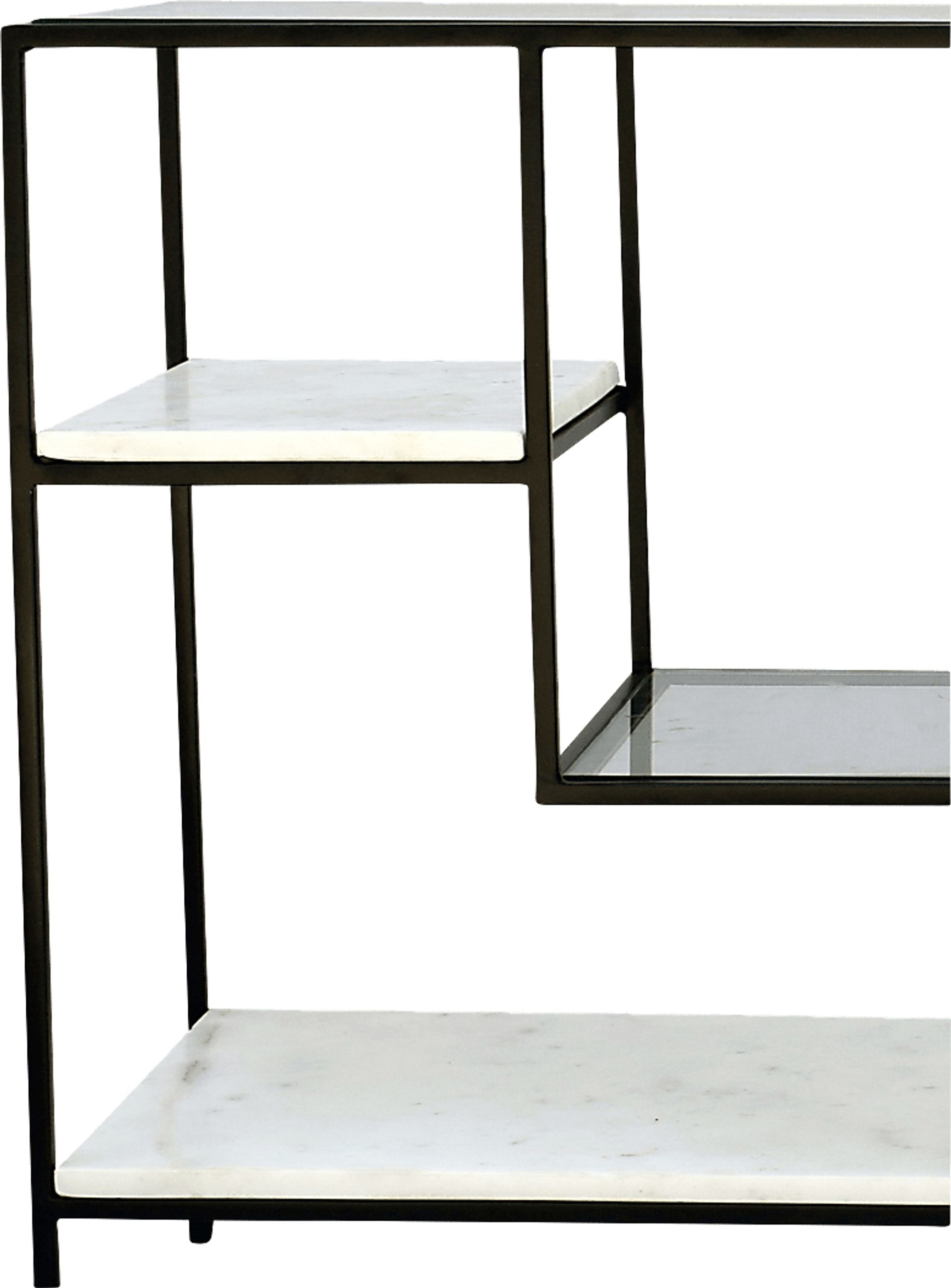 Belwood Black 54 in. Console - Image 4