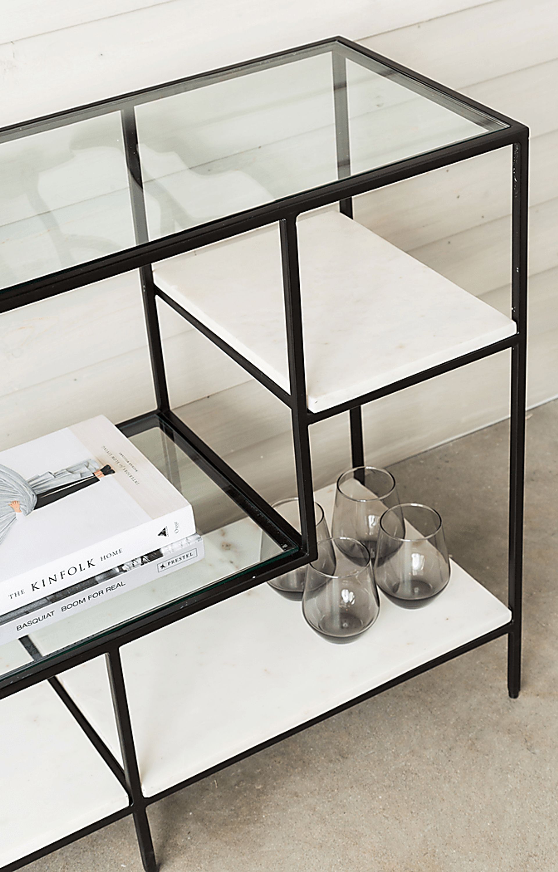 Belwood Black 54 in. Console - Image 6