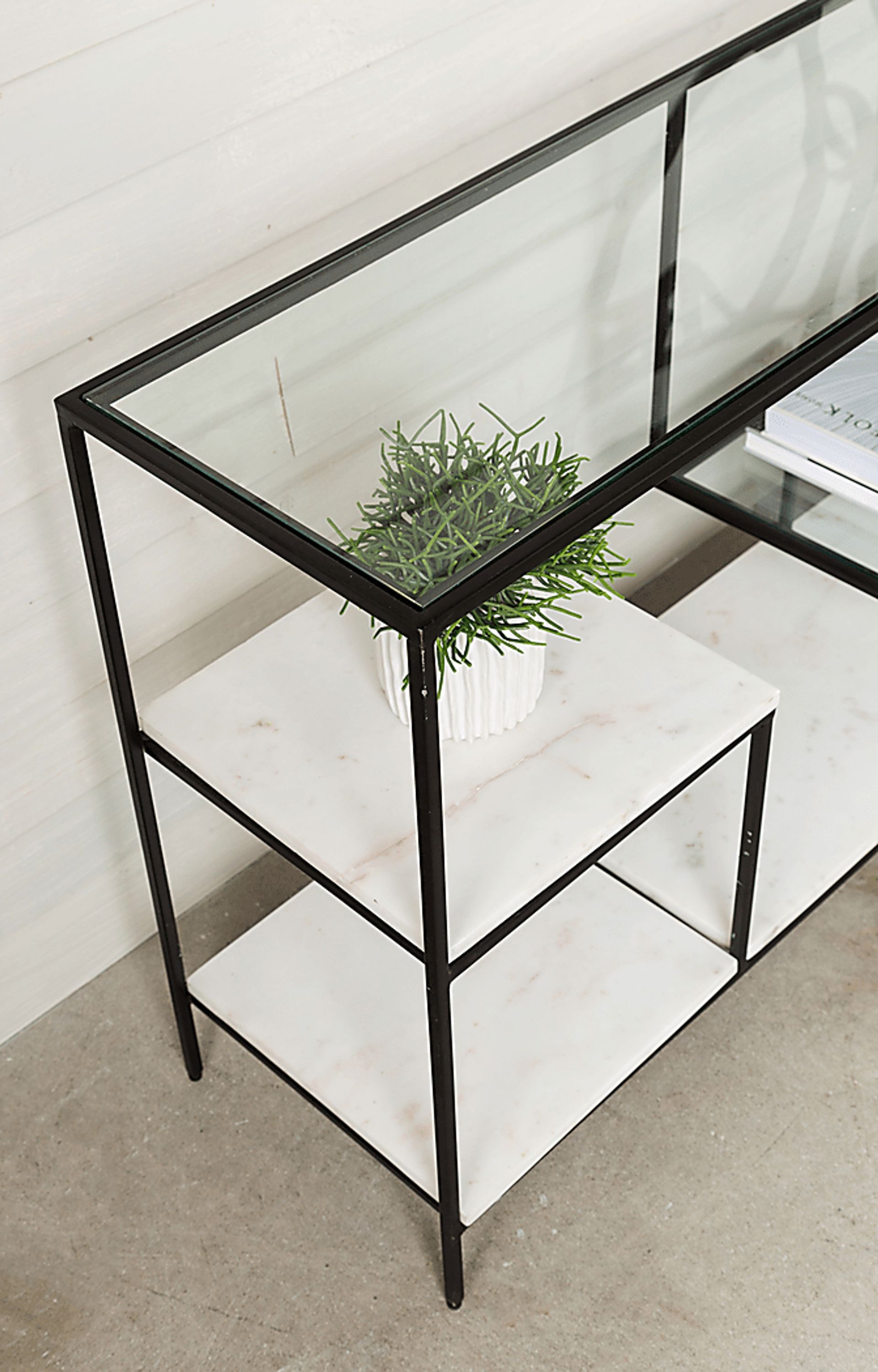 Belwood Black 54 in. Console - Image 7