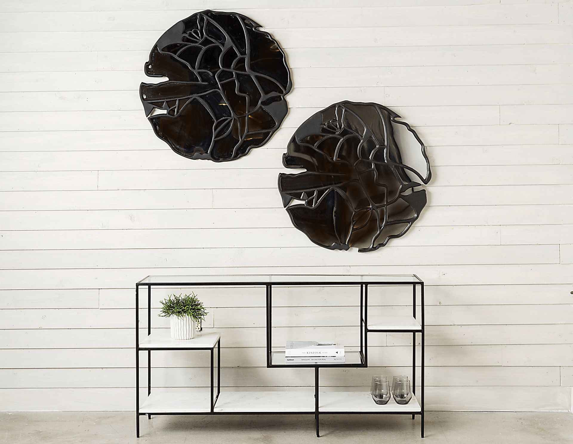 Belwood Black 54 in. Console - Image 8