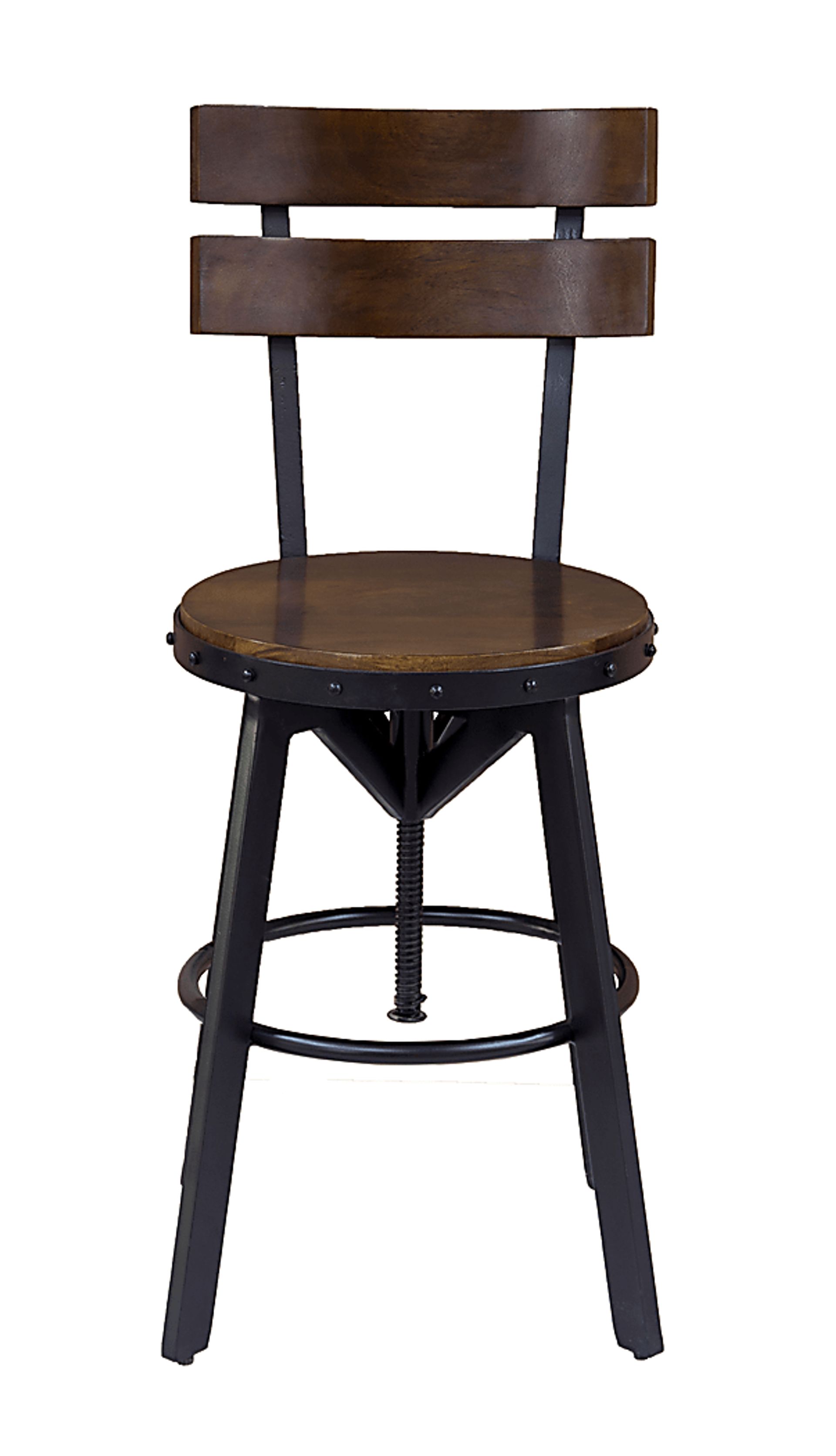 Belyna Brown Counter Height Stool - Image 2