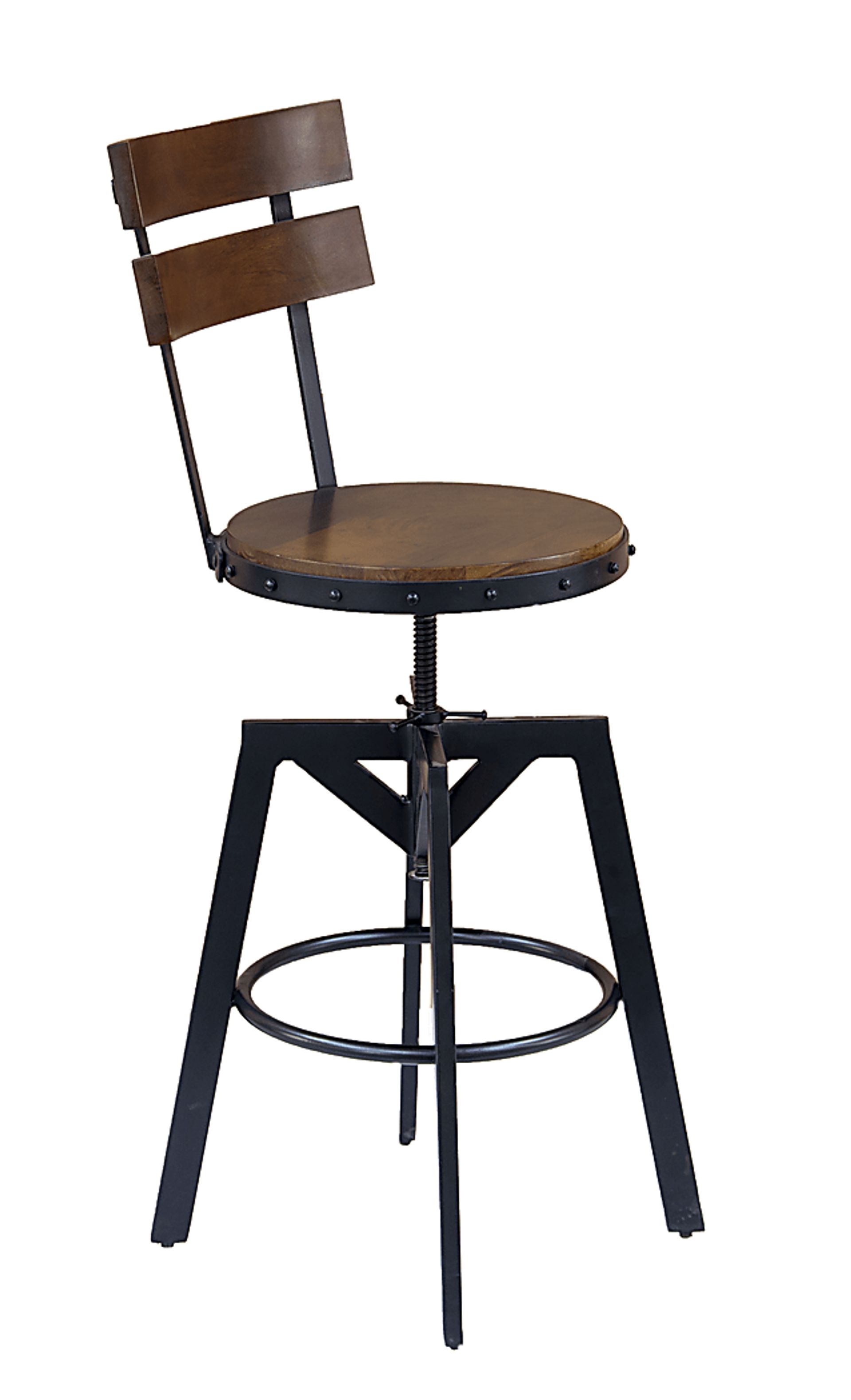 Belyna Brown Counter Height Stool - Image 3