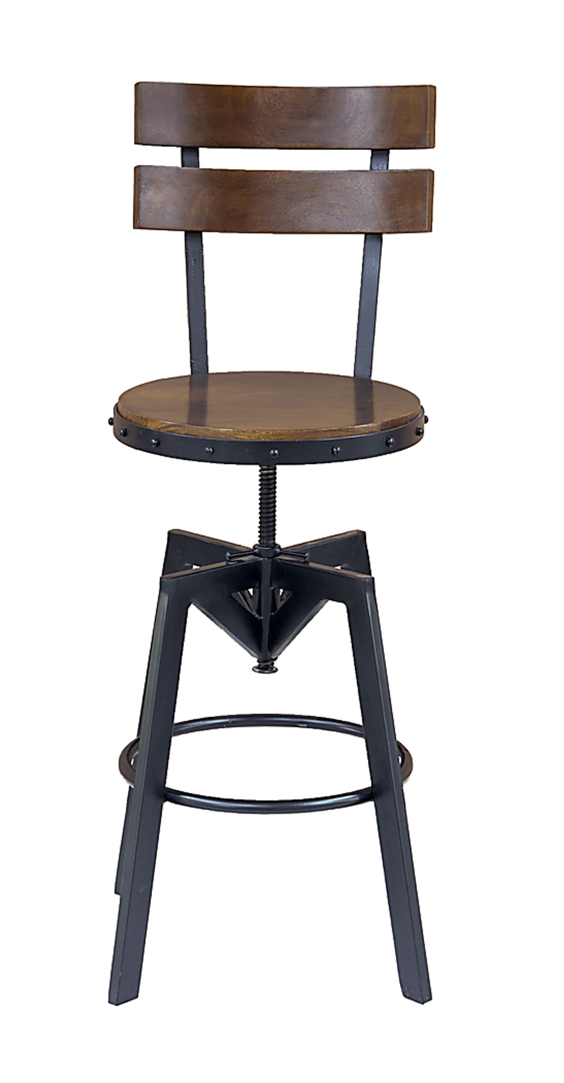 Belyna Brown Counter Height Stool - Image 4