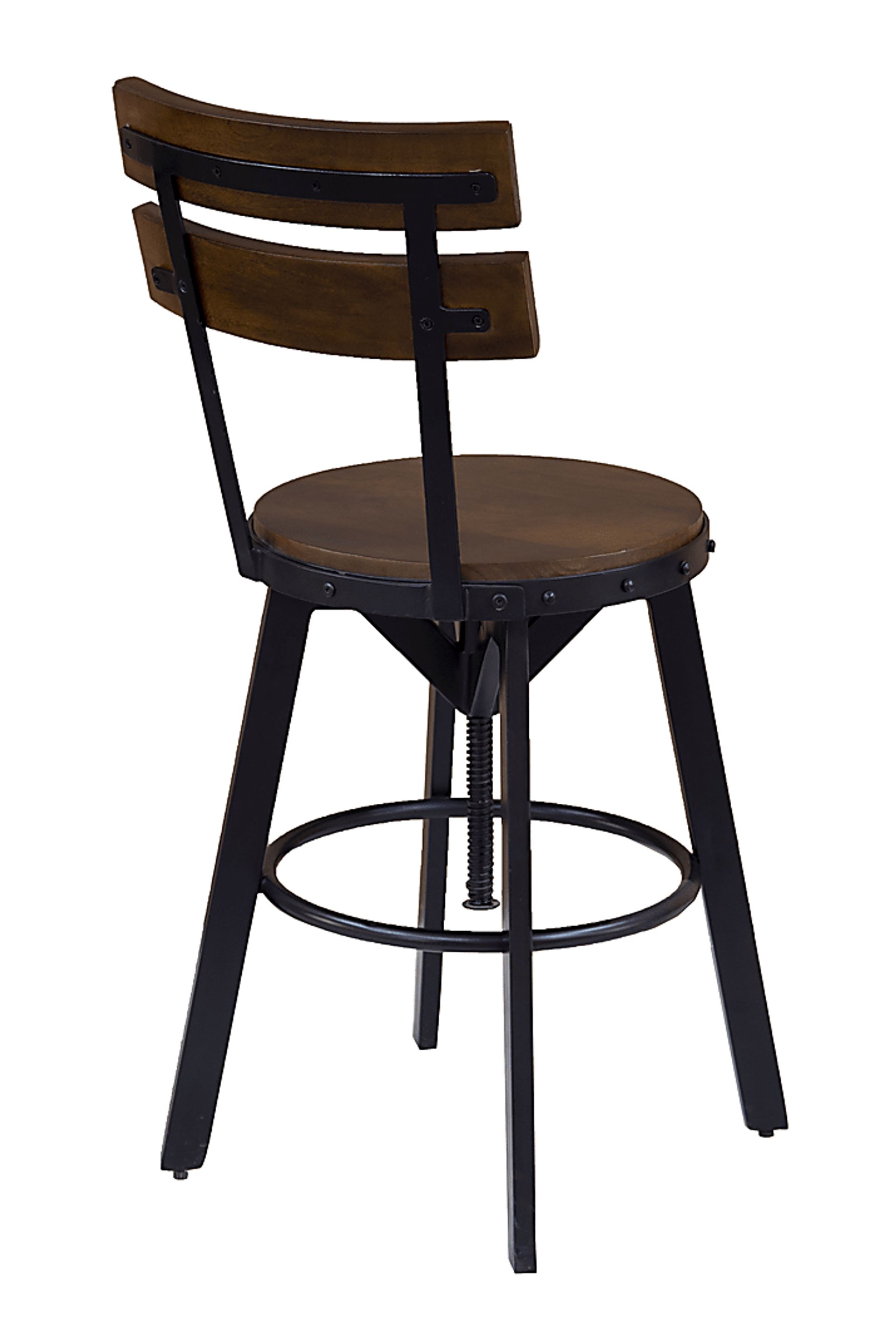 Belyna Brown Counter Height Stool - Image 5