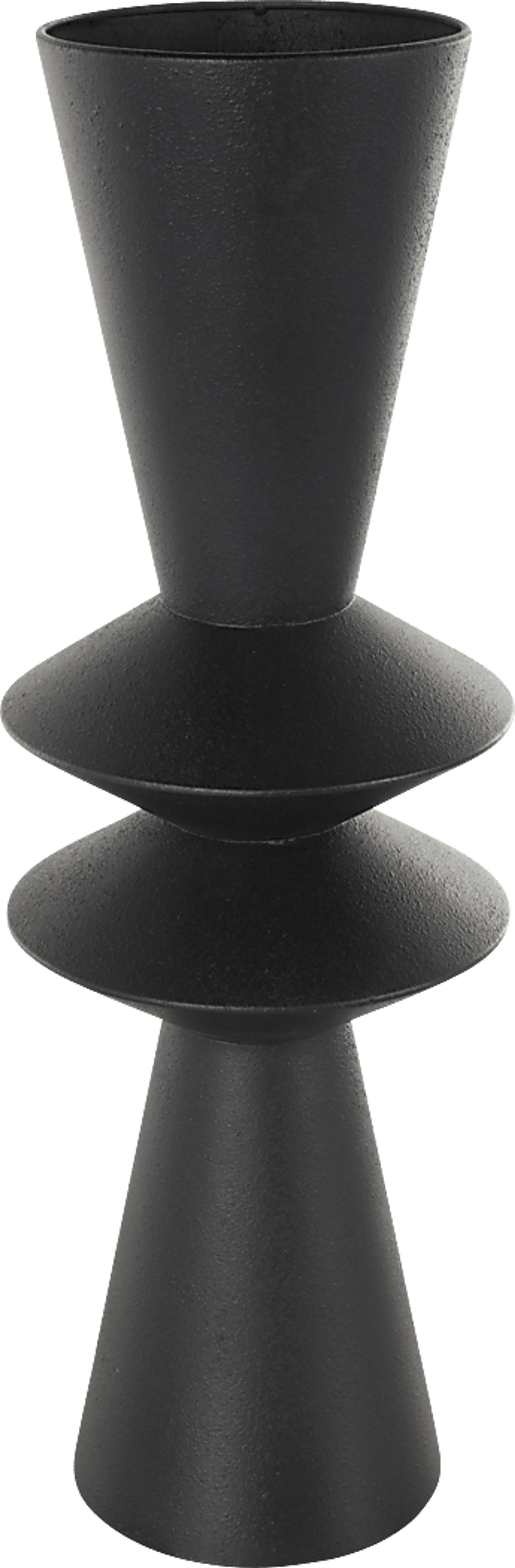 Bemar Black Vase - Image 6