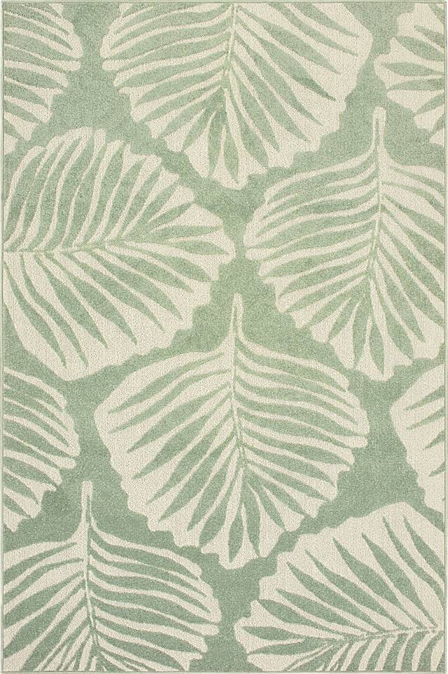 Bembe Green 5'3 x 7'6 Rug - Thumbnail - Image 1