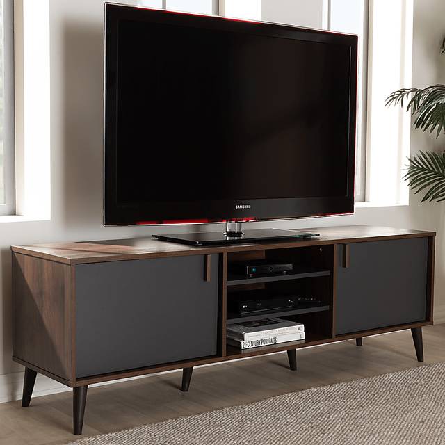 Benaki Brown 63 in. Console - Thumbnail - Image 2