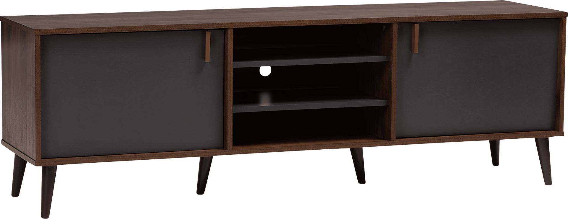 Benaki Brown 63 in. Console - Image 1
