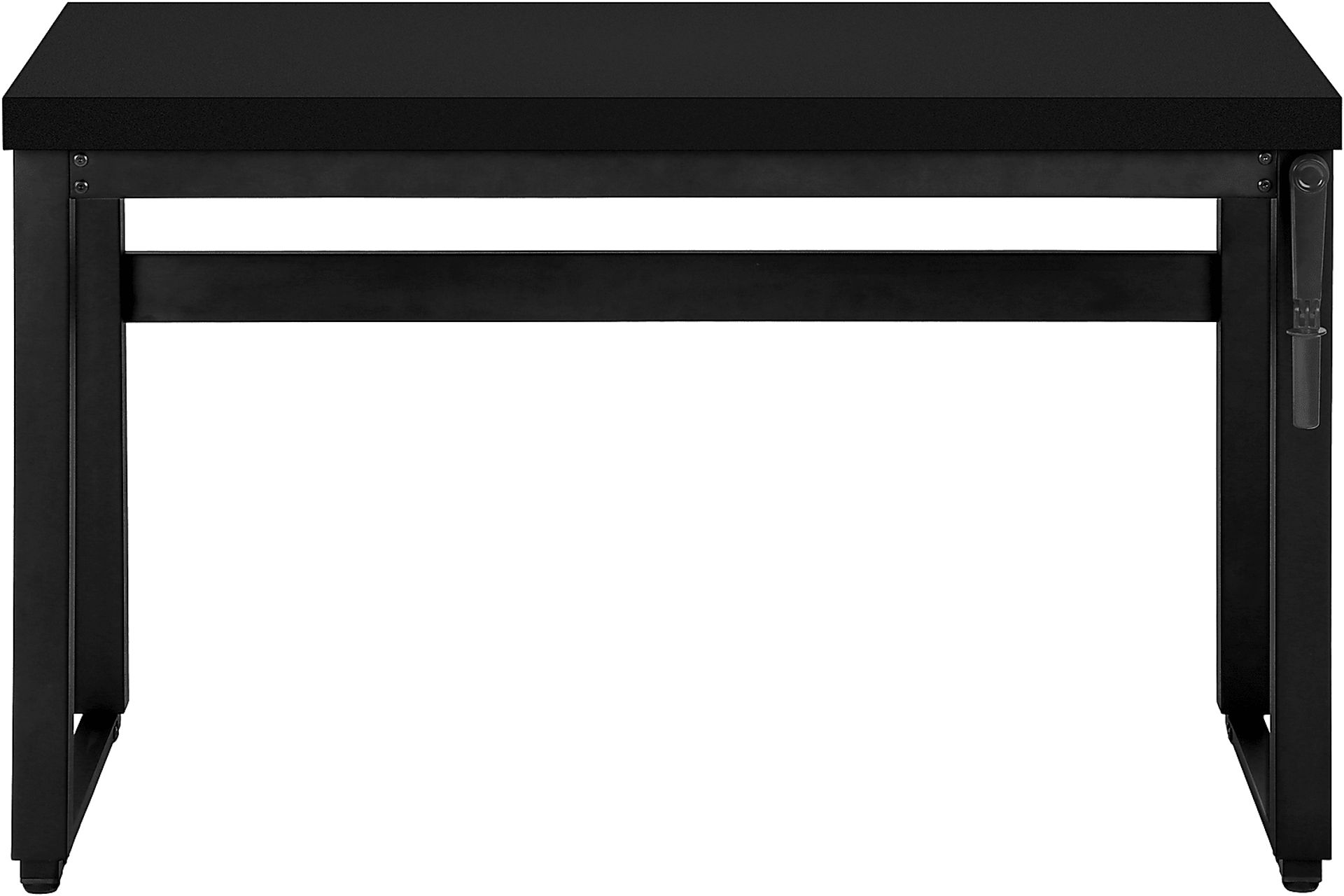 Benbow Black Desk - Image 3