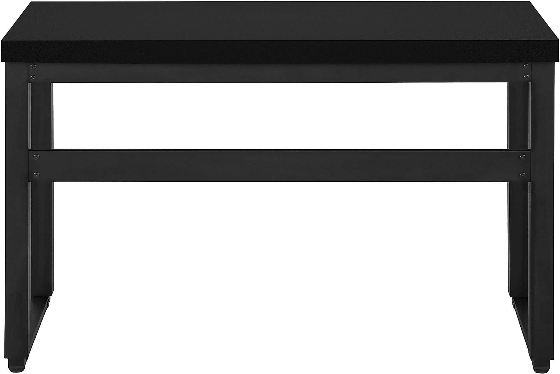 Benbow Black Desk - Image 5